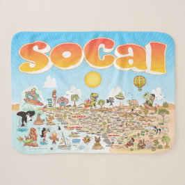 小さいSoCal シェルパブランケット