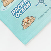 小さいSoCal フリースブランケット (角)