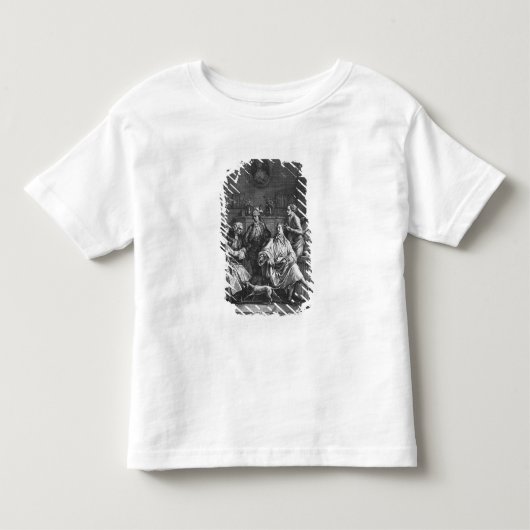 小さいToilette トドラーTシャツ (正面)