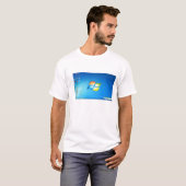 小さいWindows 7 Tシャツ (正面フル)