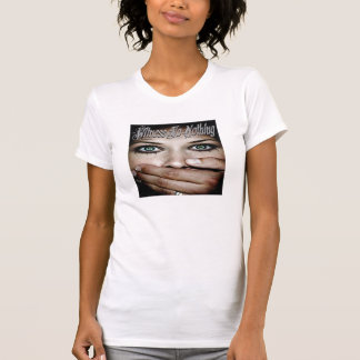 小さいWTNのロゴの女性の薄いワイシャツ Tシャツ