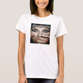 小さいWTNのロゴの女性 Tシャツ