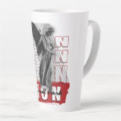 小さいZion カフェラテマグ (右アングル)