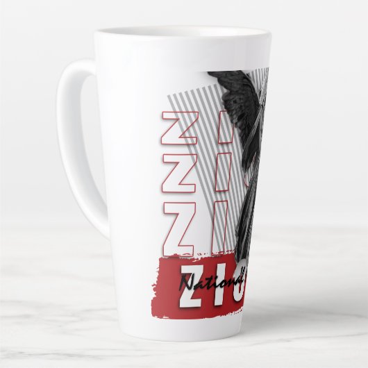 小さいZion カフェラテマグ (左アングル)