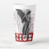 小さいZion カフェラテマグ (正面)