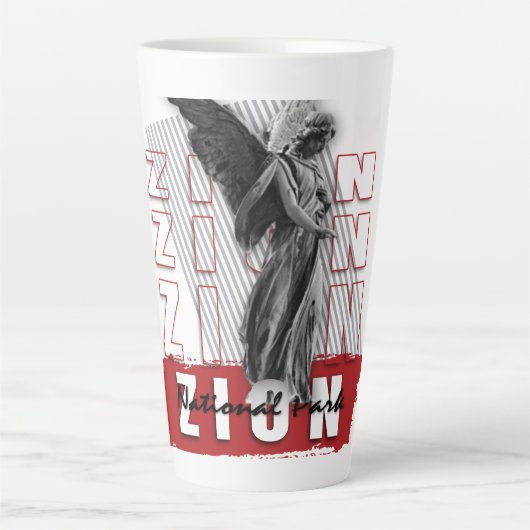 小さいZion カフェラテマグ (正面)