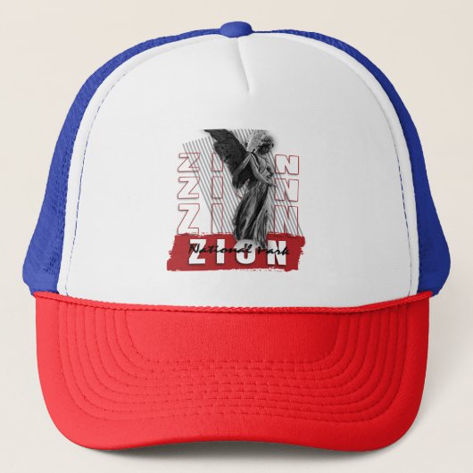 小さいZion キャップ (正面)