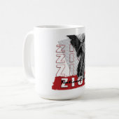 小さいZion コーヒーマグカップ (正面左)