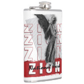 小さいZion フラスク (右)