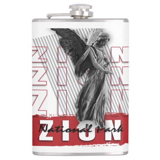 小さいZion フラスク (正面)