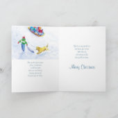 小さかった以来息子、 シーズンカード (内部)