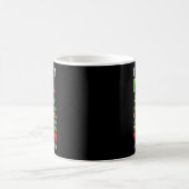 小さくあるのを手伝うよ - 保育園の先生 子供 コーヒーマグカップ (中央)