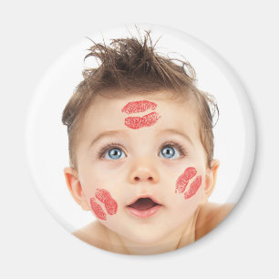 小さくかわいいキューピッドの写真 マグネット