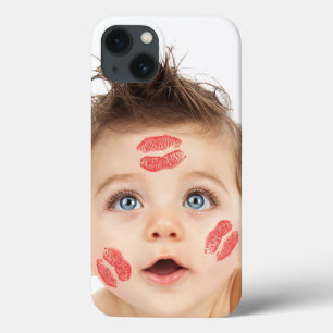 小さくかわいいキューピッドの写真 iPhone 13ケース