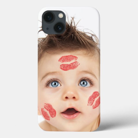 小さくかわいいキューピッドの写真 Case-Mate iPhoneケース (裏面)