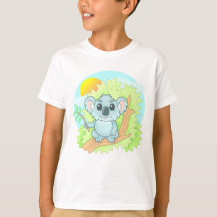 小さくかわいいコアラ Tシャツ