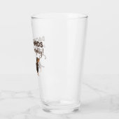 小さくしかし強大なダックスフント タンブラーグラス (左)