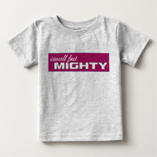 小さくしかし強大なティー ベビーTシャツ