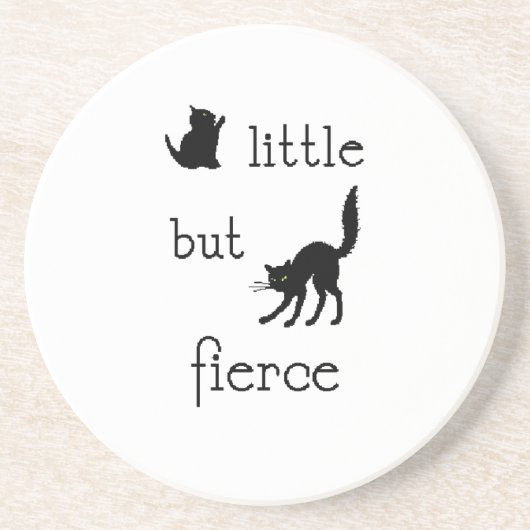 小さくしかし激しいコースター コースター (正面)