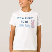 小さくてもいいよ Tシャツ (正面)