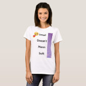小さくても優しい Tシャツ (正面フル)