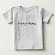 小さくても力強いかわいい子供グラフィックTシャツ