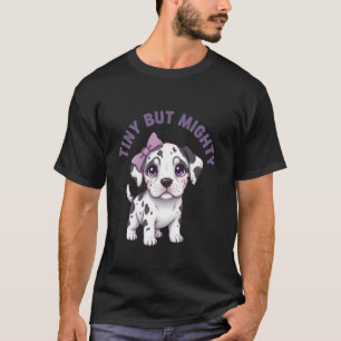 小さくても力強いダルメシアン・パピー Tシャツ