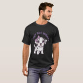 小さくても力強いダルメシアン・パピー Tシャツ (正面フル)