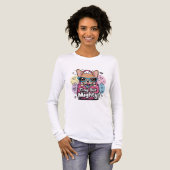 小さくても強いチワワTシャツ トライブレンドTシャツ (正面全体)