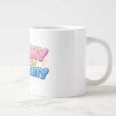 小さくても強いドラゴン ジャンボコーヒーマグカップ (右)