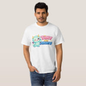 小さくても強いドラゴン Tシャツ (正面フル)
