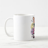 小さくても強い コーヒーマグカップ (左)