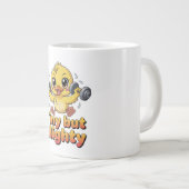 小さくても強い ジャンボコーヒーマグカップ (正面右)