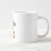 小さくても強い ジャンボコーヒーマグカップ (右)