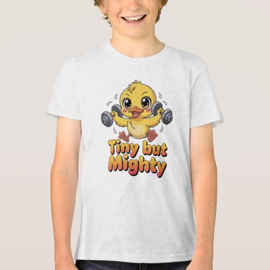 小さくても強い トライブレンドTシャツ (正面)
