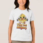 小さくても強い トライブレンドTシャツ (正面)