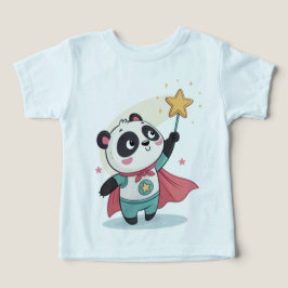 小さくても強い – 星を持つスーパーヒーローパンダ