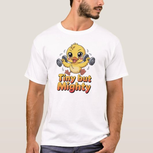 小さくても強い Tシャツ (正面)