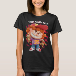 小さくても怖い Tシャツ