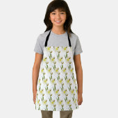 小さくて可愛いハチ二匹 エプロン (インサイチュ)