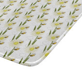 小さくて可愛いハチ二匹 カッティングボード (角)