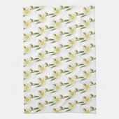 小さくて可愛いハチ二匹 キッチンタオル (縦)