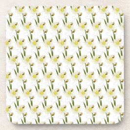 小さくて可愛いハチ二匹 コースター