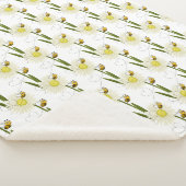 小さくて可愛いハチ二匹 シェルパブランケット (3/4)