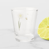 小さくて可愛いハチ二匹 ショットグラス (裏面)