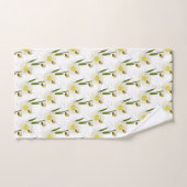 小さくて可愛いハチ二匹 ハンドタオル (ハンドタオル)