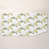 小さくて可愛いハチ二匹 バスタオル (バスタオル)