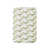 小さくて可愛いハチ二匹 バスマット (正面縦)