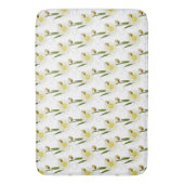 小さくて可愛いハチ二匹 バスマット (正面縦)