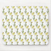 小さくて可愛いハチ二匹 マウスパッド (正面)